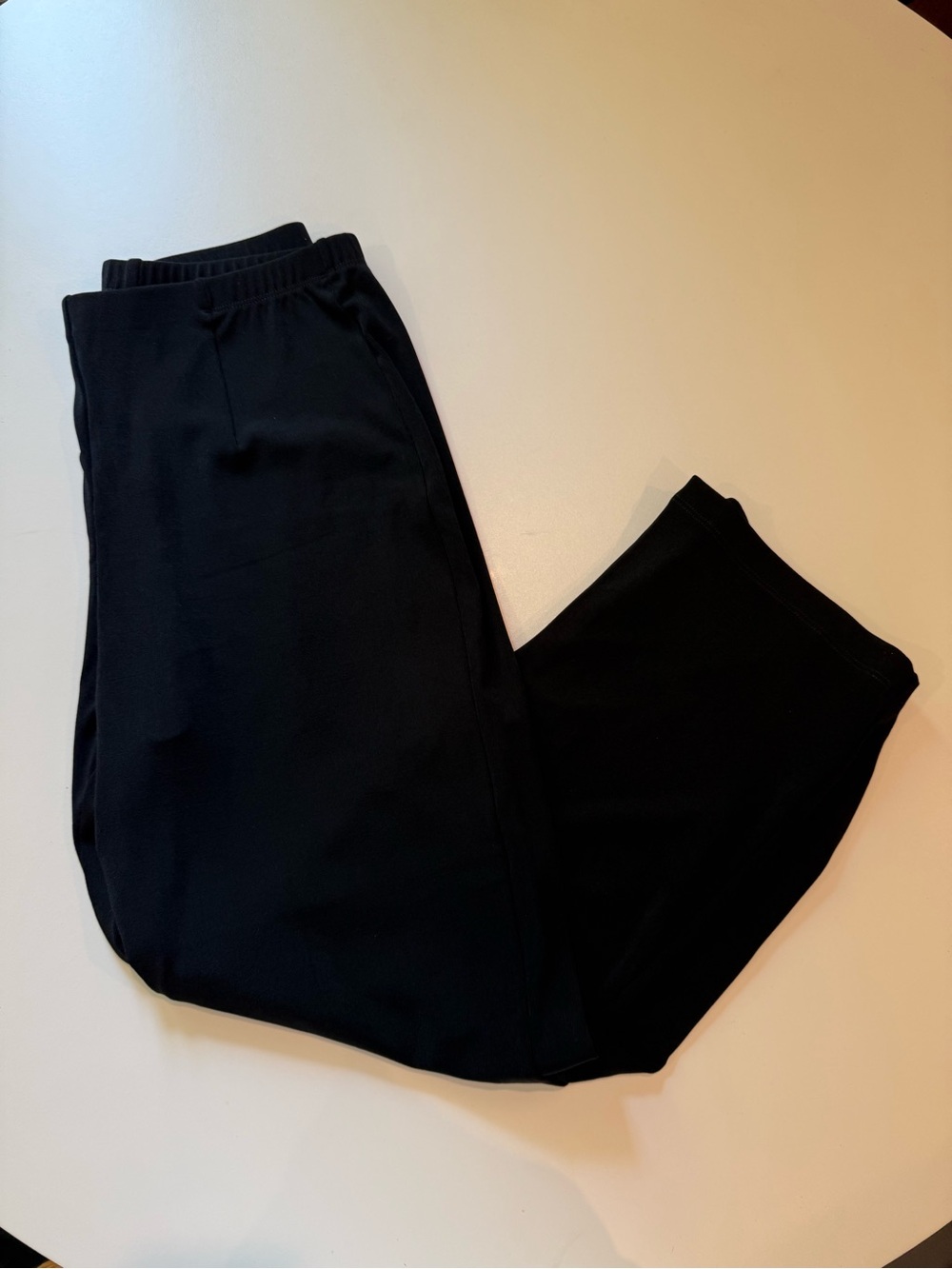 Travelers by Chicos Women's Wide Leg Pants - Black